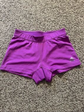 Adidas Magenta Performance Shorts